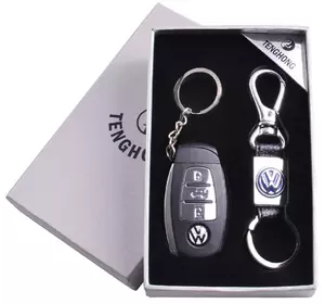 Подарунковий набір (Volkswagen) 2в1 Запальничка, Брелок №4430-7