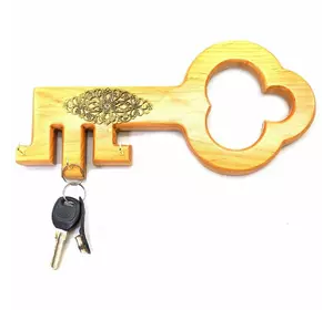 Ключниця "Ключик" дерев'яна (27х12х2 см)B