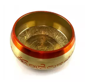 Чаша співоча бронзова "Будда" (13х12х6.2 см)