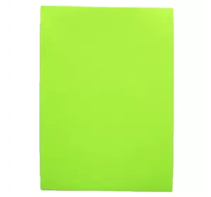Фоамиран A4 "Світло-зелений", товщ. 1,5 мм, 10 лист./п. з клеєм