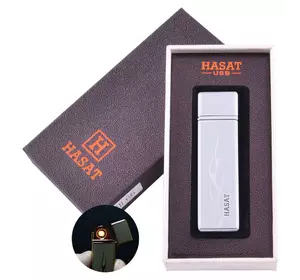 USB запальничка в подарунковій коробці HASAT №HL-66-1