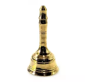 Дзвіночок з ручкою бронза (d-4, h-7,5 см)