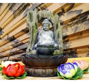 Водопад полистоун "Будда"