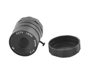 Варіофокальний об'єктив CCTV 1/3 PT2512ND 25 mm IR F1.2 Manual Iris