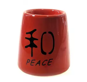 Аромалампа керамічна "Peace" (10,5х10,5х10,5 см)