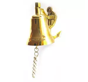 Дзвін ринда з якорем бронза (23х12х10 см)