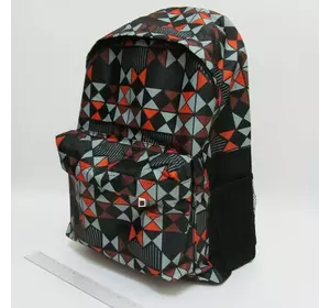Рюкзак з кишенею "Геометрія" 42х30х13см