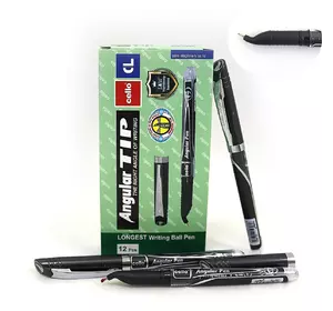 Ручка CL "Angular pen" черн