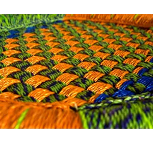 Табурет плетений (40х36х36 см) MUDA REED STICK
