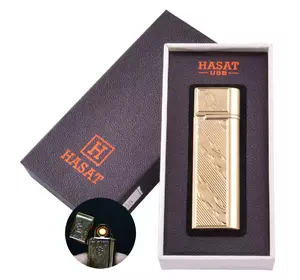 USB запальничка в подарунковій коробці HASAT №HL-65-3