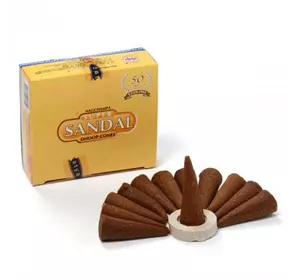 Satya Super Sandal Cone (конуси) 20 грамів 12 пачок у блоці