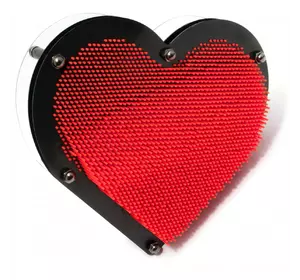 Пінарт "Серце" червоний (22,5х20х4,5 см)