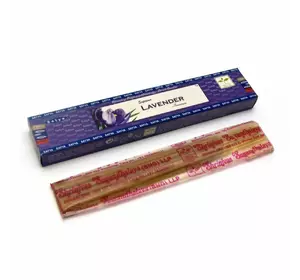 Supreme Lavender (Лаванда)(15 gm) (12 шт/уп)(Satya) пыльцовое благовоние