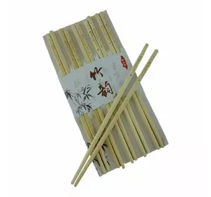 Палички для їжі бамбукові (10 пар) (25х15.5х 1,5 см)