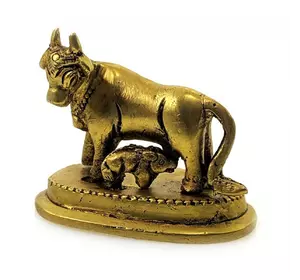 Священна корова бронзова (5х6х3,5 см)