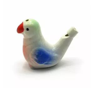 Свистулька керамічна "Папуга" (5,5х7х4 см)