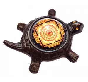 Курма Махамритьюнджая Янтра (янтра на черепасі) бронза