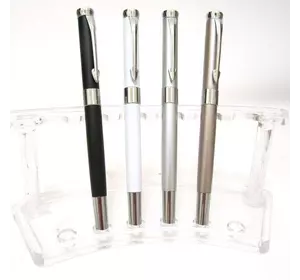 Ручка метал гель 0,5 мм "Baixin" 1-4-3-2, mix4