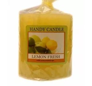 Свеча ароматическая Lemon