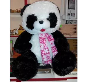М'яка іграшка Панда з шарфом (не набита) 62cm №2154-62