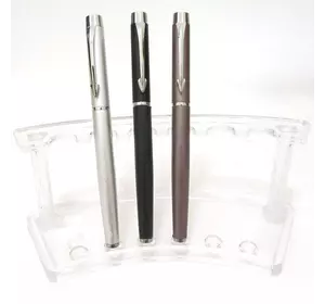 Ручка метал гель 0,5 мм "Baixin" 1-2-3, mix3