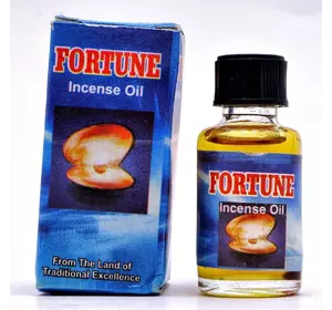 Ароматичне масло "Fortune" (8 мл)(Індія)