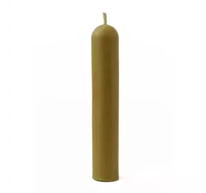 Свічка бажань велика No5 Жовта 3,5*3,5*40см.