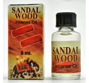 Ароматичне масло "Sandal Wood" (8 мл)(Індія)