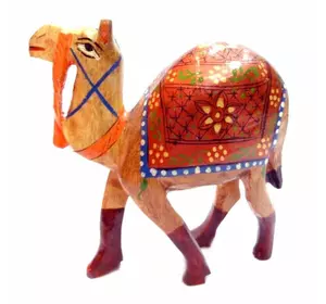 Верблюд деревянный стиль "хохлома" кедр С5633-5"