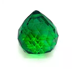 Кристал кришталевий підвісний зелений (2CM)