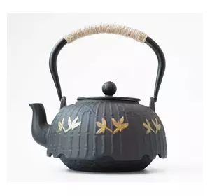 Чайник чавунний Тецубін із ситом "Бамбуковий ліс" 1100 мл. 18,5*16*20см. 1760