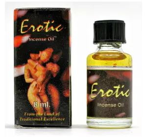 Ароматичне масло "Erotic" (8 мл) (Індія)