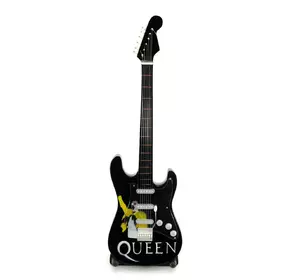 Гитара "Queen" миниатюра дерево (24х7,5х1,5 см)