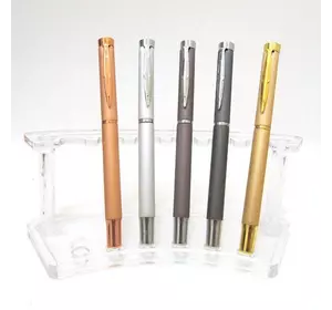 Ручка метал гель 0,5 мм "Baixin" 1-2-3-4-5, mix5