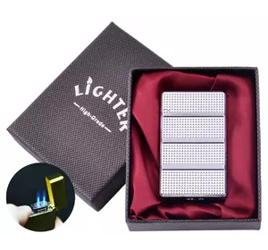 Запальничка в подарунковій коробці Lighter (Гостре полум'я) №XT-91-1
