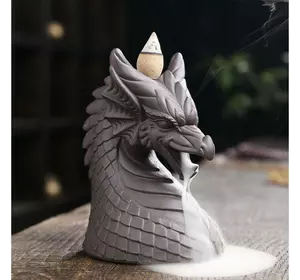 Підставка "Рідкий дим" кераміка "Голова дракона" 9*7*11см.