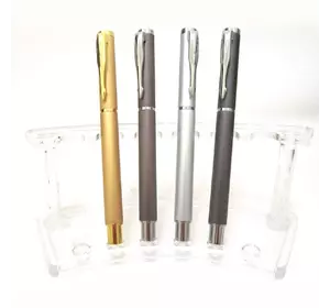 Ручка метал гель 0,5 мм "Baixin" 1-2-3-4, mix4
