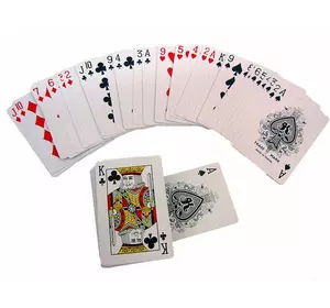 Карти гральні пластикові "Royal" (12,5х9,4х1,8 см)(2 колоди)(252)