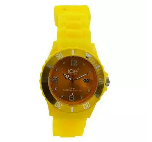 Годинник наручний 7980 Дитячий watch (айс) календар, yellow