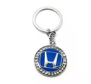 Брелок автомобільний (U) "Honda" синій