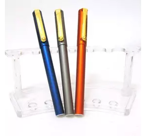 Ручка пластик гелева 0,5 мм "Baixin" 1-3-4, mix3