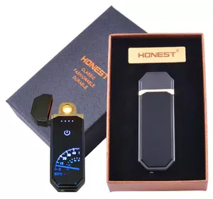 USB запальничка в подарунковій коробці HONEST (Спіраль розжарювання) №HL-98-3