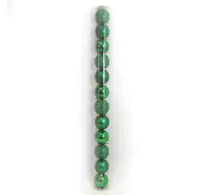 Набір куль тубус "GREEN" 6см, 12шт., PVC