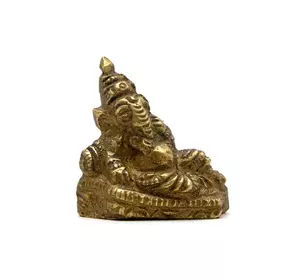 Ганеша бронзовий (4х4х1,7 см)(Ganesh small RC)