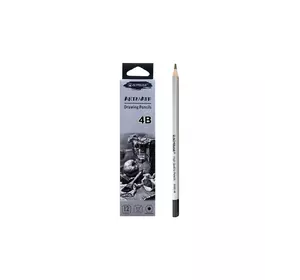 Набір чорнографітових олівців Acmeliae "Artmate" 4B,2.4mm 12 шт./етик.