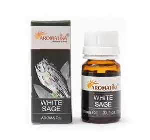 Ароматичне масло Білий шавлія Aromatika Oil White Sage 10ml.
