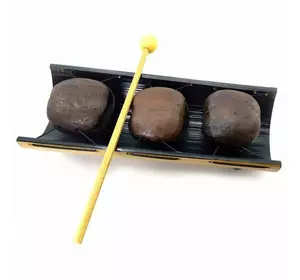 Ксилофон з бамбука і кокоса (30х12х9 см)