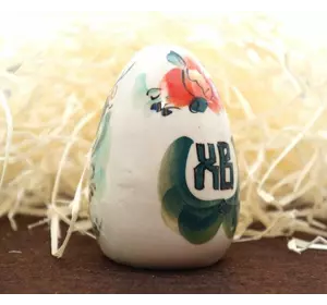 Фигурка керамическая Середнє пасхальне яйце (колір)
