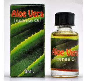 Ароматическое масло "Aloe vera" (8 мл)(Индия)