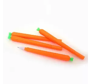 Ручка гелева "Морквина" сін.